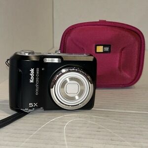 KODAK EASYSHARE C1450 5X OPTICAL ZOOM W/CASE..WORKS E1